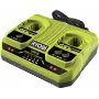 Cargador de batería 18V / 2 puertos
