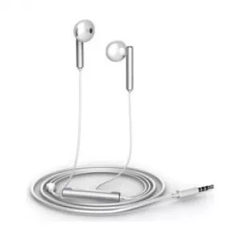 Huawei AM116 auricular in-ear binaural con cable plata - blanco (22040281)