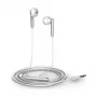 Huawei AM116 auricular in-ear binaural con cable plata - blanco (22040281)