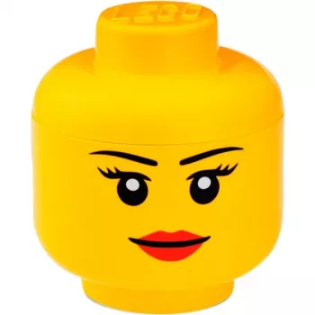 Copenhagen R.C. LEGO Cabeza de almacenamiento niña, pequeña | RC40311725 (RC40311725)