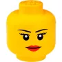 Copenhagen R.C. LEGO Cabeza de almacenamiento niña, pequeña | RC40311725 (RC40311725)