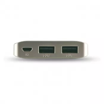 Batería portátil RealPower PB-8000, 8000 mAh