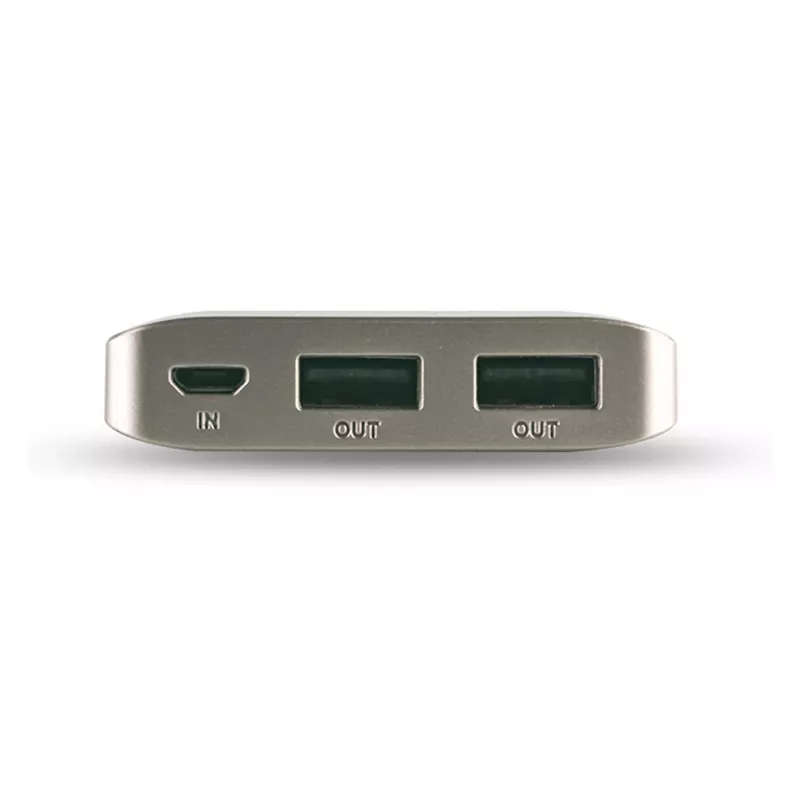 Batería portátil RealPower PB-8000, 8000 mAh