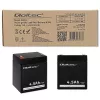 Qoltec 53033 batería AGM 12 V 4,5 Ah, máx. 1,35 A, sin mantenimiento
