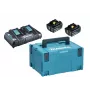 Makita 198077-8 Set de batería/cargador para herramientas inalámbricas