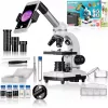 Microscopio óptico Bresser JUNIOR Biolux SEL 1600x 40x hasta 1600x