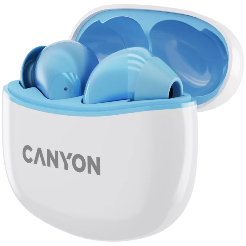 Auriculares True Wireless Canyon TWS-5 CNS-TWS5BL, azul