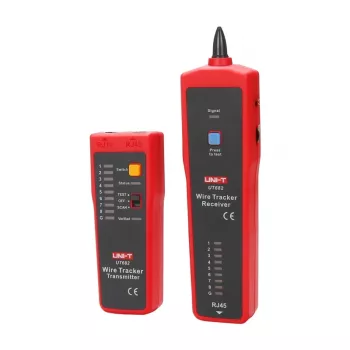 Detector de par de cables con comprobador RJ-45 UT-682