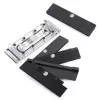 Kit de disipador para RAM BitsPower BP-RAMS44PS-DRGB transparente ARGB, 8 uds.