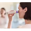 Therabody TheraFace Depuffing Wand dispositivo de cuidado facial con tratamiento frío y calor, blanco