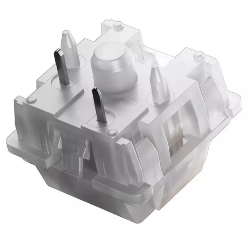Interruptor mecánico GLORIOUS Panda Silent 5-Pin táctil MX-Stem 50g prelubricado 36 uds.