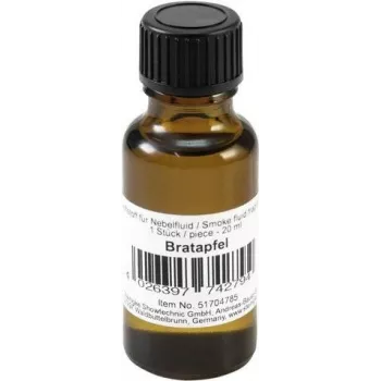 Aroma para líquido de niebla EUROLITE 20 ml — aroma a manzana asada para máquinas de niebla