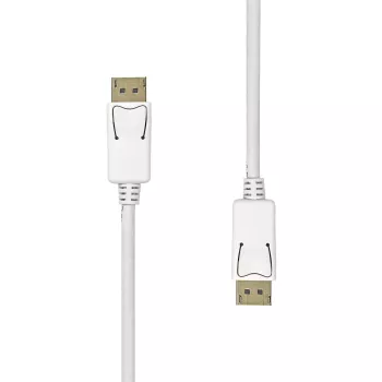 Cable DisplayPort ProXtend DP1.2-005W 5 m — DisplayPort 1.2, blanco