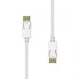 Cable DisplayPort ProXtend DP1.2-005W 5 m — DisplayPort 1.2, blanco