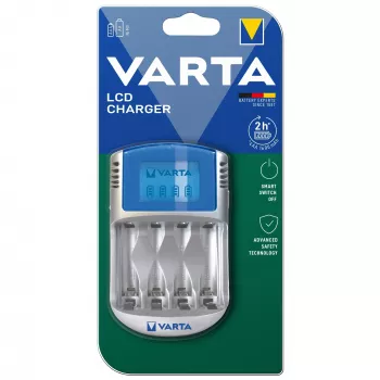 Fuente de alimentación Varta 57070201401 Plata
