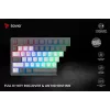 Teclado MECHANICAL SAVIO