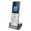 Grandstream Networks WP810 teléfono IP negro. Metallic 2 líneas TFT Wi-Fi