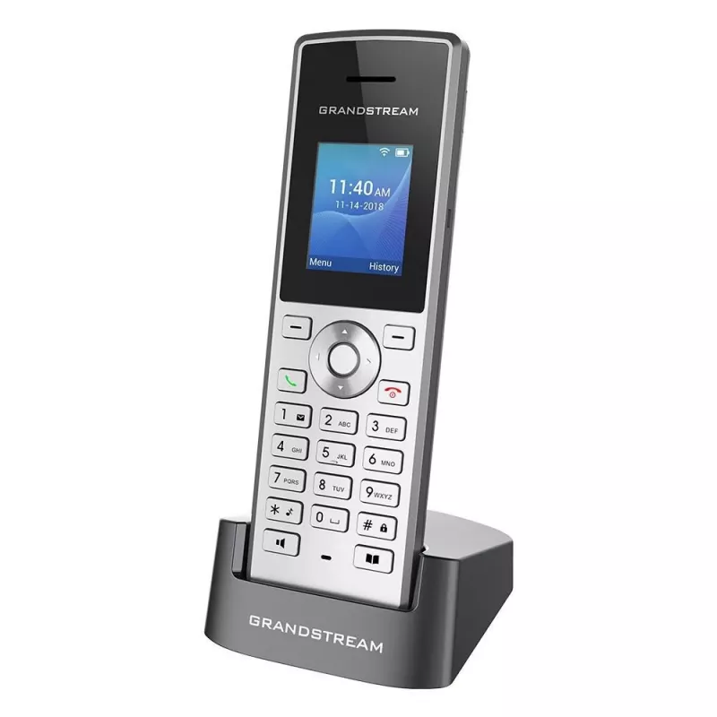 Grandstream Networks WP810 teléfono IP negro. Metallic 2 líneas TFT Wi-Fi
