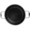 Olla Kohersen Black Cube 24 cm con tapa