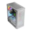 Carcasa Logic ARAMIS ARGB MINIDI USB 3.0 Blanca