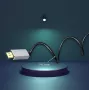 Cable DisplayPort a HDMI Helos 288453, 1,0 m, vídeo digital