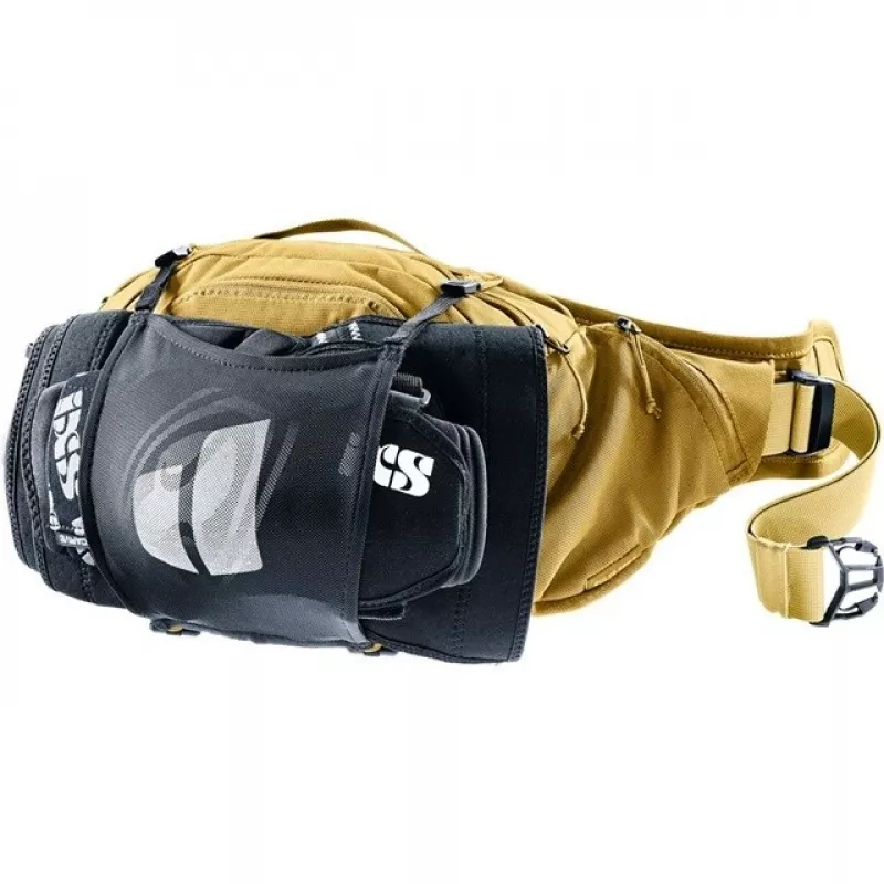 Riñonera DEUTER Pulse Pro 5L Sand – bolsa de cintura ligera y compacta, 5 litros