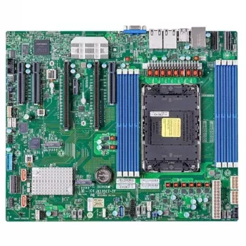 Super Micro SUPERMICRO X13SEI-TF - Placa base - ATX - LGA4677 Socket-E - chipset Intel C741 - USB 3.2 Gen 1 - 2 x 10 Gigabit LAN - gráficos integrados (MBD-X13SEI-TF-B)