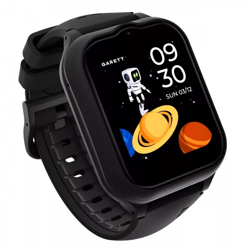Smartwatch infantil Garett Kids eSim 4G negro