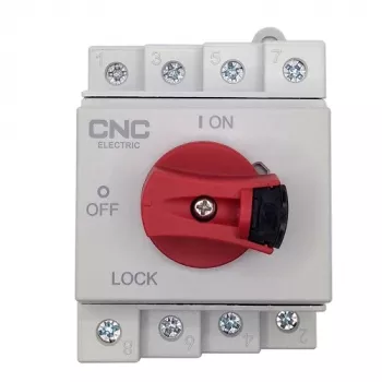 Interruptor seccionador DC CNC NV821822 4 polos 32A 1000 VDC