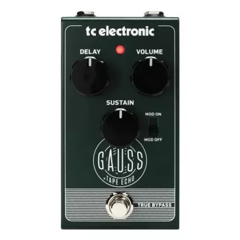 TC Electronic Gauss Tape Echo - efecto de guitarra