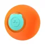 Bola interactiva para gatos Rojeco RWJ-12 — diseño naranja y colorido, juguete rodante automático