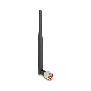 Antena omnidireccional DeLOCK 90735 tipo N 3 dBi 2,4-7,125 GHz