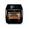 Freidora de aire Black & Decker BXAFO1200E — 12 L, 1700 W, control táctil, 40–200 °C, asador giratorio, hornear y freír