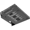 ICY Dock ToughArmor MB411SPO-B - Adaptador de bahía de unidades - 13,30cm (5,25) Slim Line a 2.5 (13,3 cm Slim Line a 6,4 cm) - Negro (MB411SPO-B)