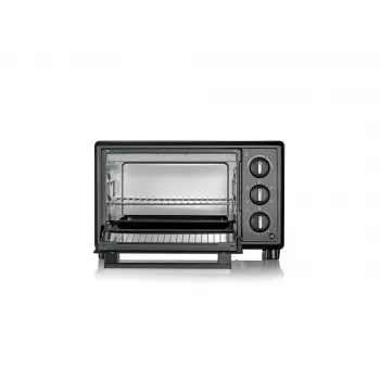Horno eléctrico de mesa SEVERIN TO 2079 — capacidad 20 l, 1600 W, negro