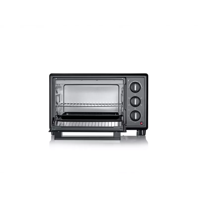 Horno eléctrico de mesa SEVERIN TO 2079 — capacidad 20 l, 1600 W, negro