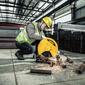 Tronzadora de mesa DeWALT D28730-QS 4000 rpm