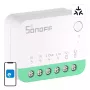 Sonoff MINIR4M Matter mini interruptor inteligente WiFi (HomeKit, SmartThings, Home Assistant).