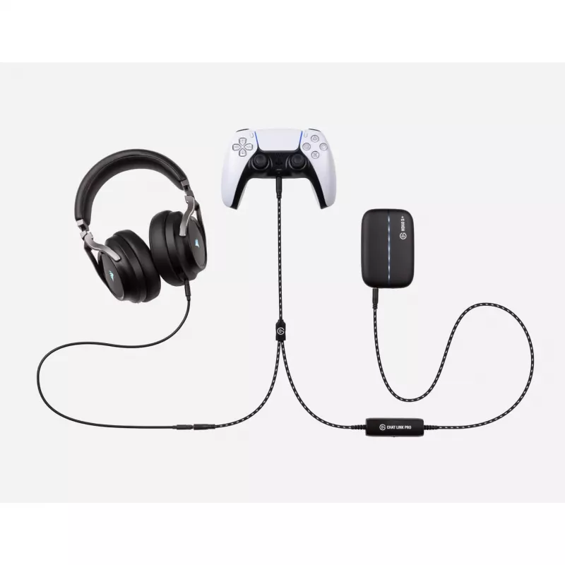 Cable de audio Elgato Chat Link Pro 2,5 m 3,5 mm 2 x 3,5 mm negro