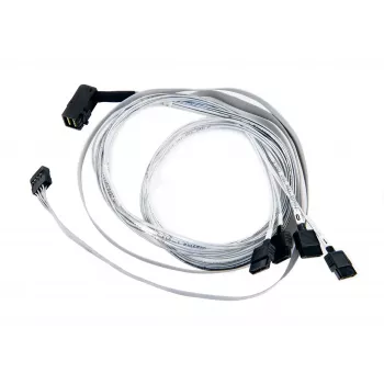 Cable Adaptec ACK-I-rA-HDmSAS-4SATA-SB-.8M 0,8 m