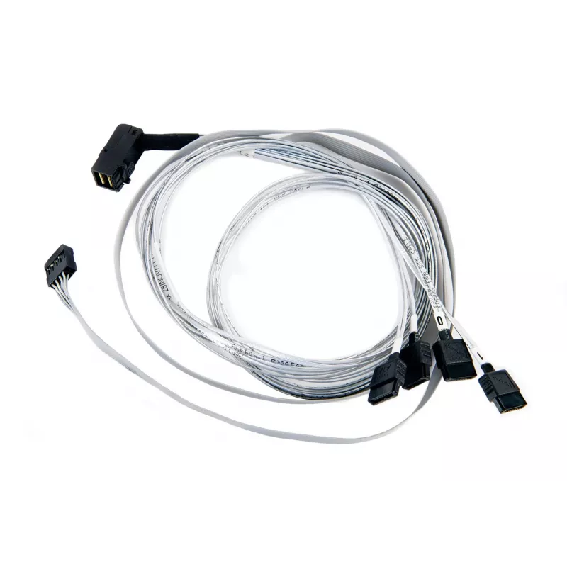 Cable Adaptec ACK-I-rA-HDmSAS-4SATA-SB-.8M 0,8 m