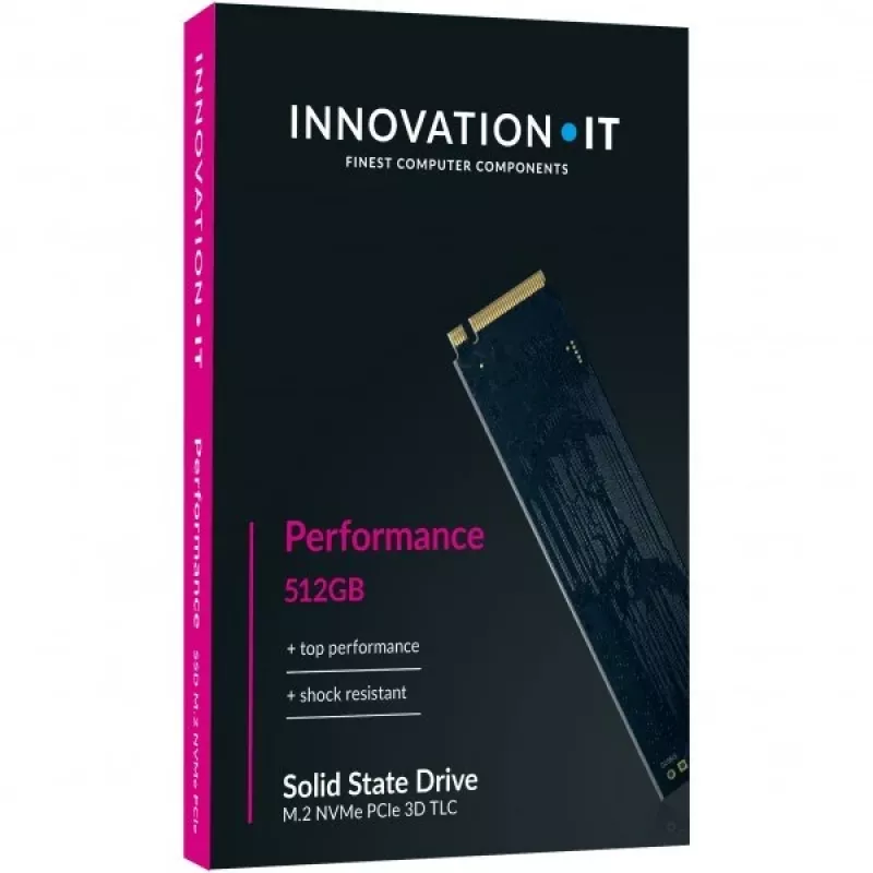 Unidad SSD InnovationIT Performance 512 GB M.2 PCIe 3.0 x4 Bulk