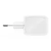 Belkin BoostCharge Pro - fuente de alimentación - GaN - 50 vatios - carga rápida - 2 puertos de salida (2 x USB-C)