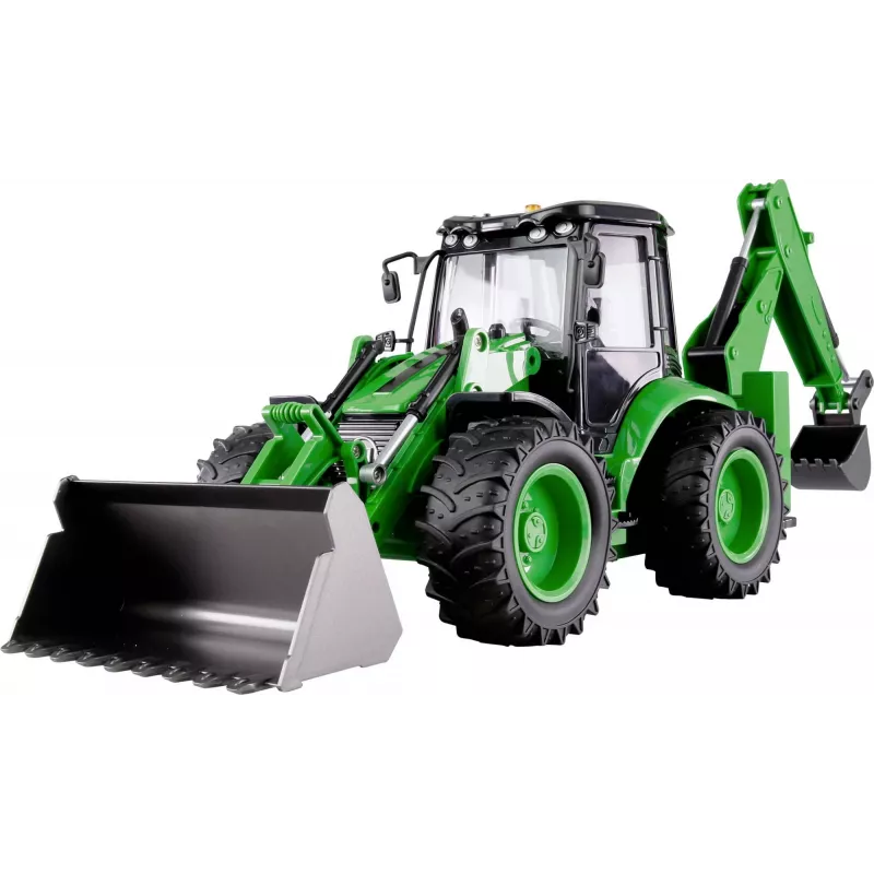 Amewi G1401E retroexcavadora 1:14 RTR, verde (22672)