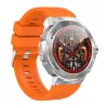 Smartwatch BlitzWolf BW-AT5 naranja con Bluetooth y medidor de frecuencia cardíaca