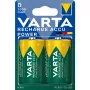 Batería Varta RPA Ni-MH D (Mono) 3000mAh 1,2V / blíster de 2 (56720 101 402)
