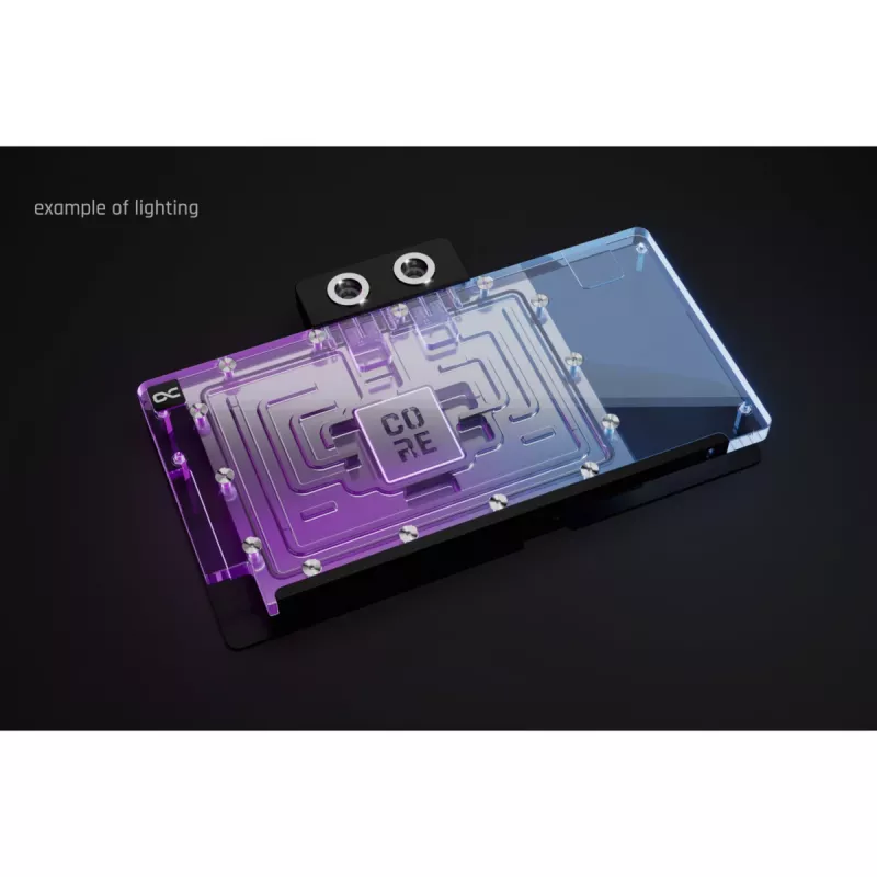 Alphacool Core GeForce RTX 5080 ROG Astral bloque de agua para GPU con backplate, ARGB (10267)