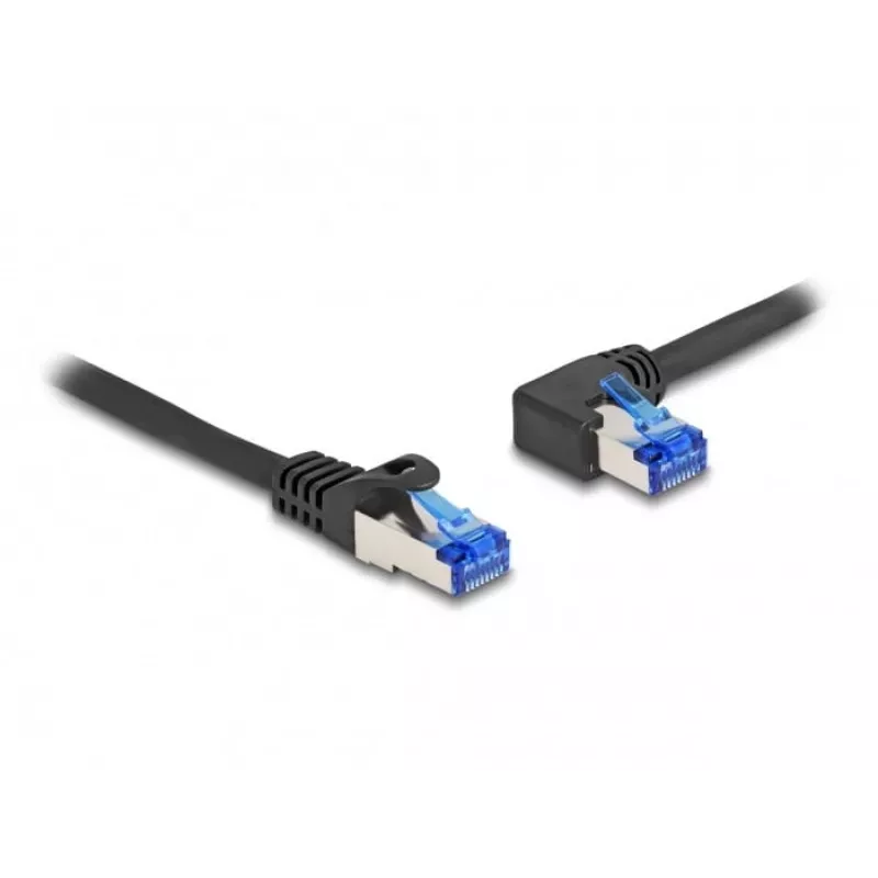 Cable de red DeLOCK RJ45 Cat.6A S/FTP 2 m negro