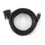 CABLE HDMI-DVI 5M/CC-HDMI-DVI-15 GEMBIRD
