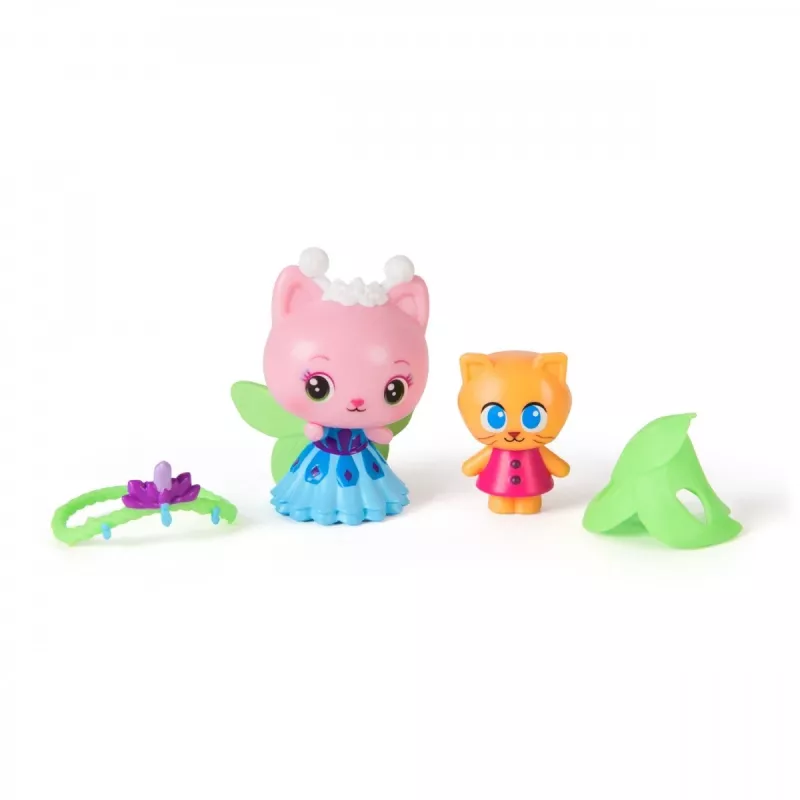 Set de figuras Spinmaster Gabby's Dollhouse pack de 2 jardín — 2 figuras coleccionables